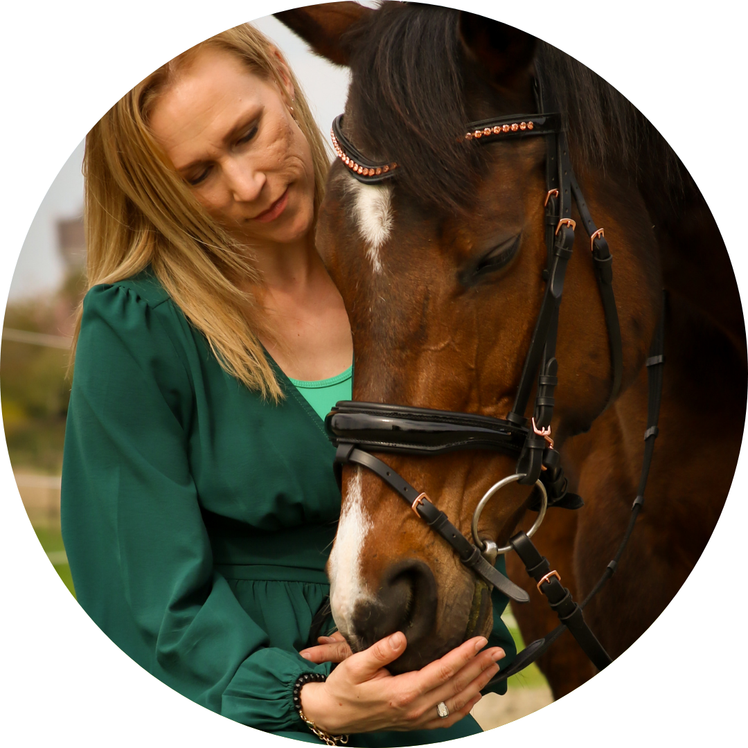 Natasja met haar paard