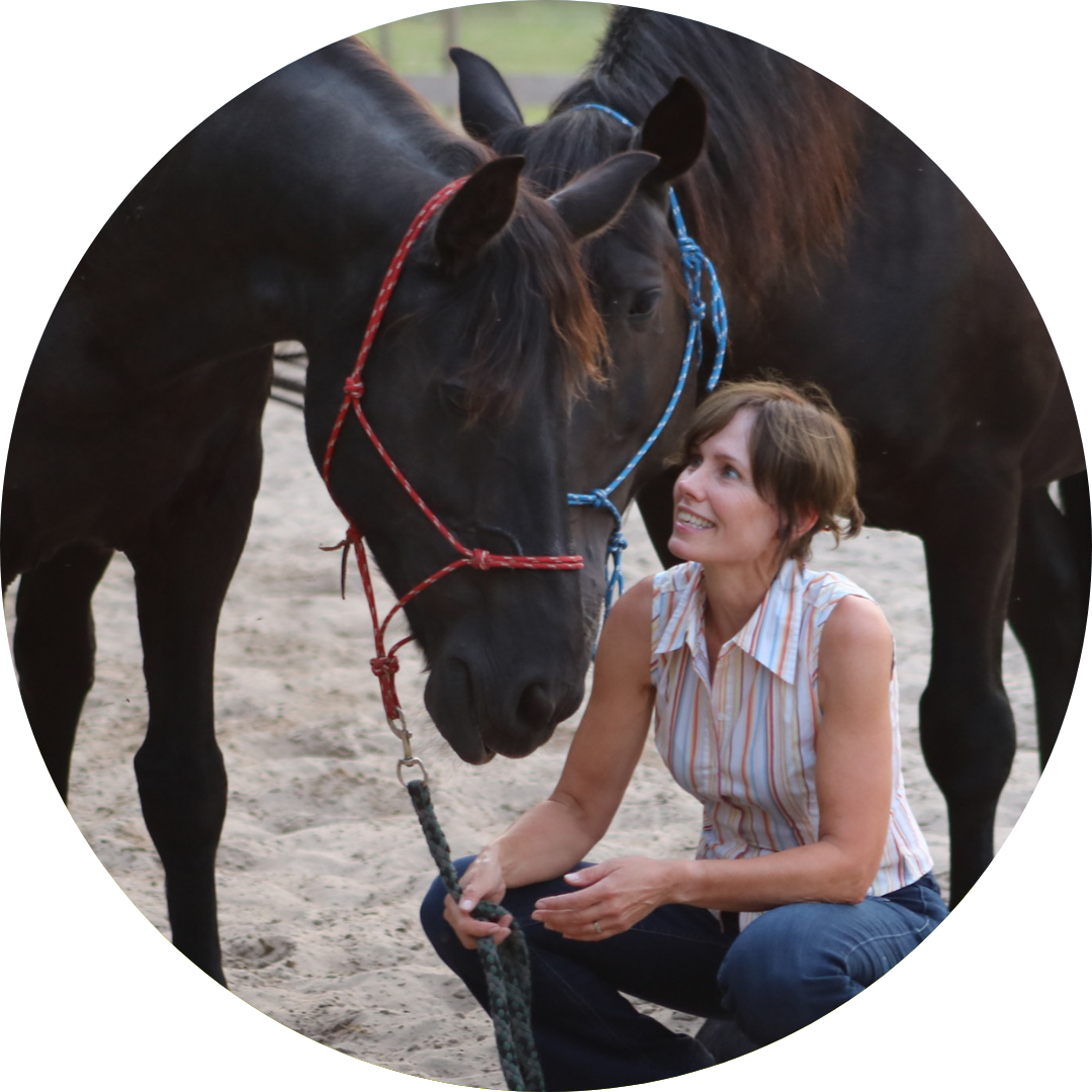 Mieke met haar paard